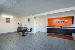 บริเวณนั่งเล่นที่ล็อบบี้