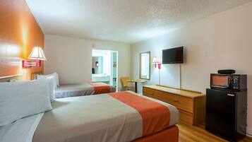 Free WiFi, bed sheets