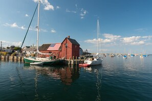 Vista desde la propiedad