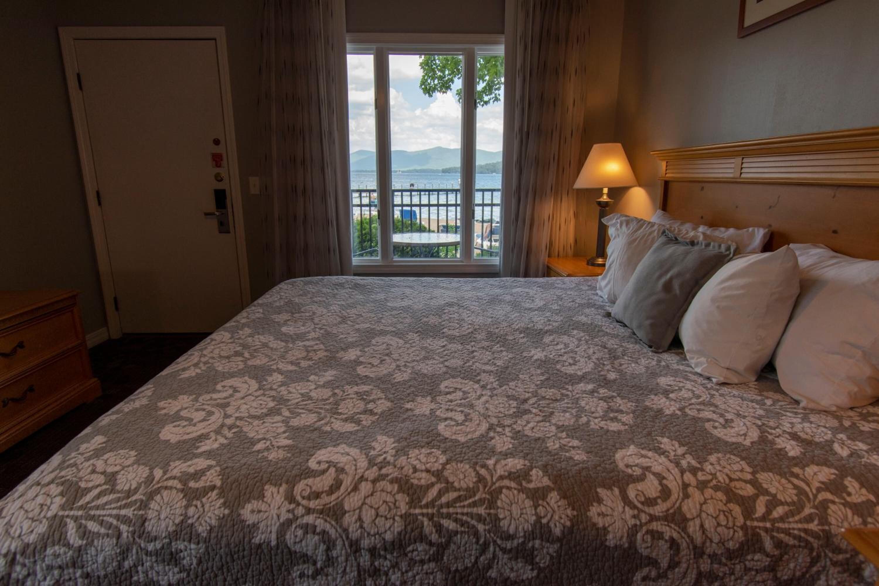 In-room safe, blackout curtains, iron/ironing board, free WiFi