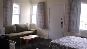 In-room safe, blackout curtains, iron/ironing board, free WiFi