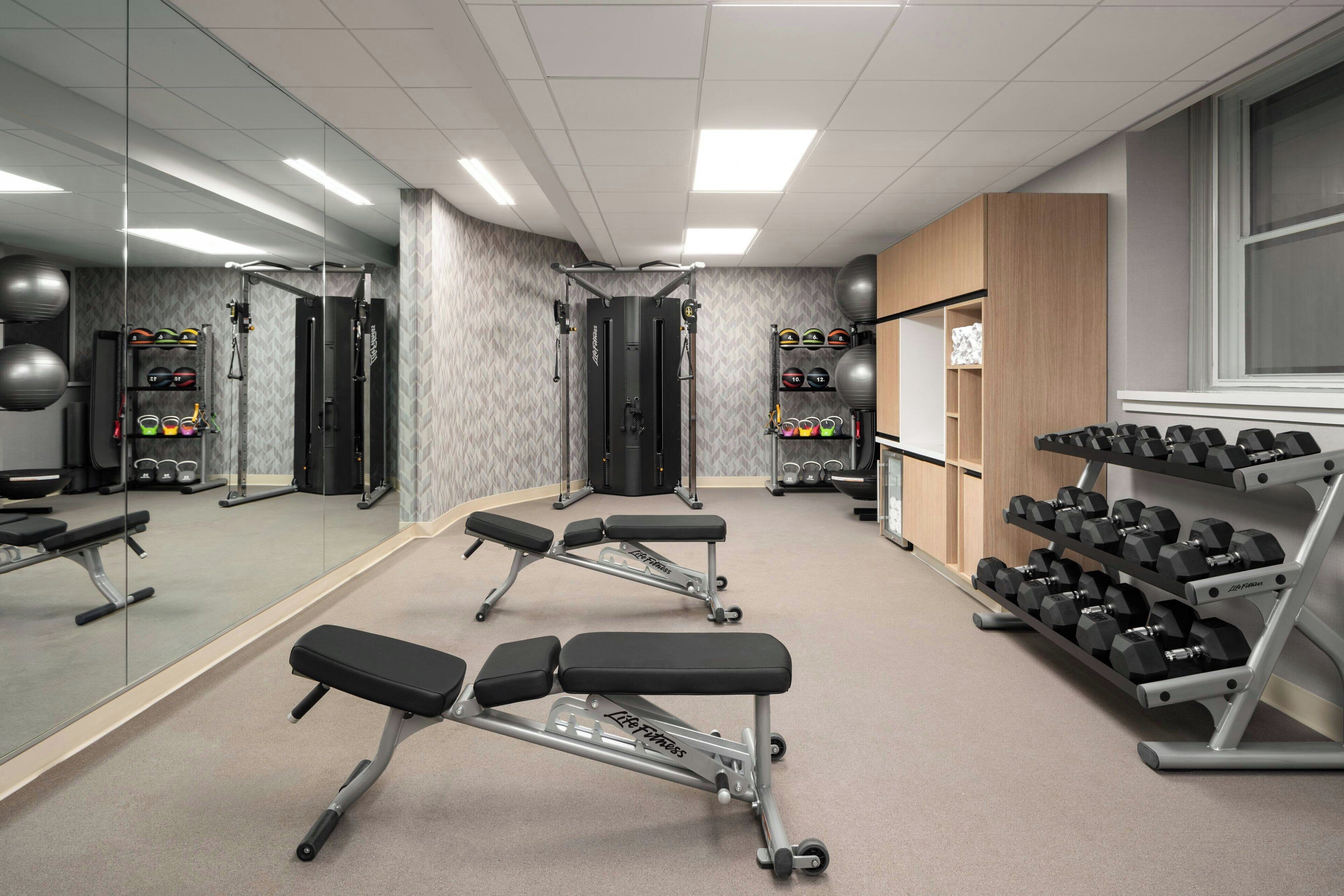 fitness facility