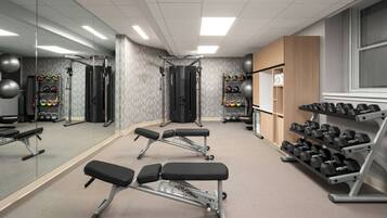 Salle de remise en forme