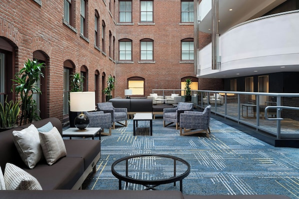 Courtyard view
