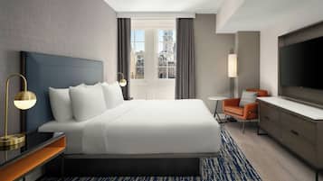 低過敏寢具、羽絨被、舒適加層、客房內保險箱