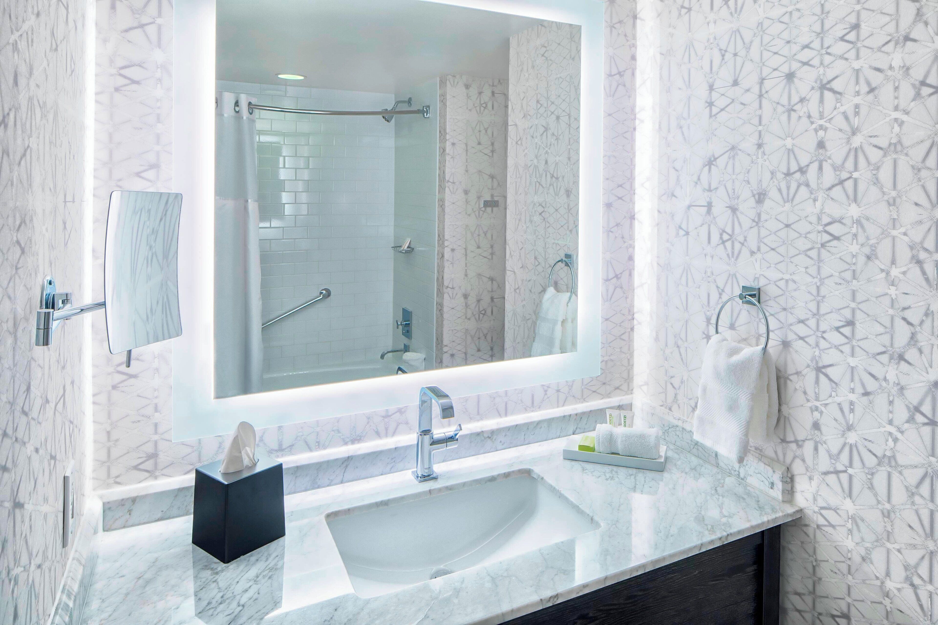 free toiletries, hair dryer, towels, soap