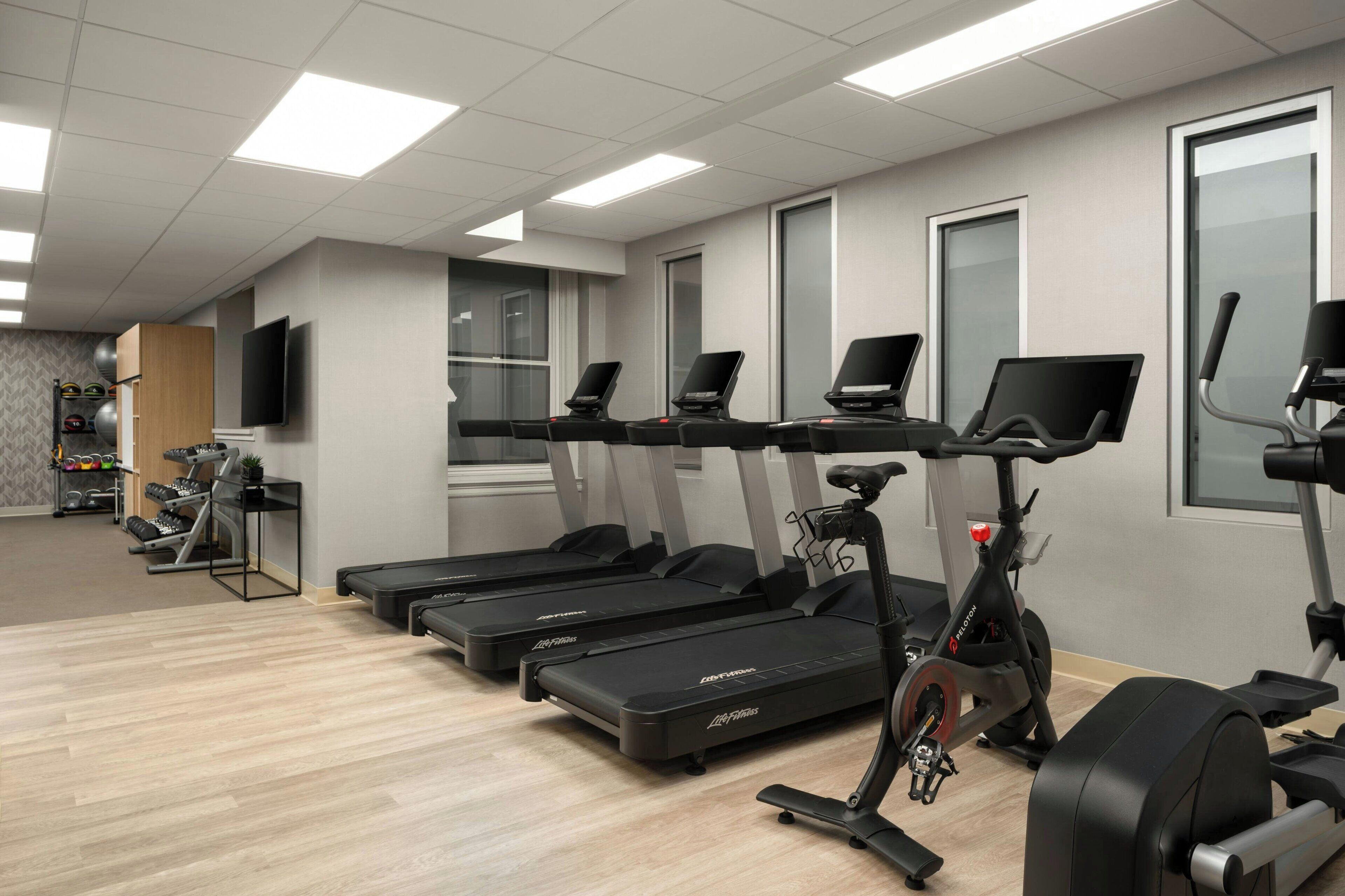 fitness facility
