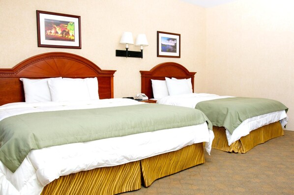 Blackout curtains, iron/ironing board, free WiFi, bed sheets