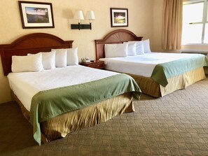 Blackout curtains, iron/ironing board, free WiFi, bed sheets