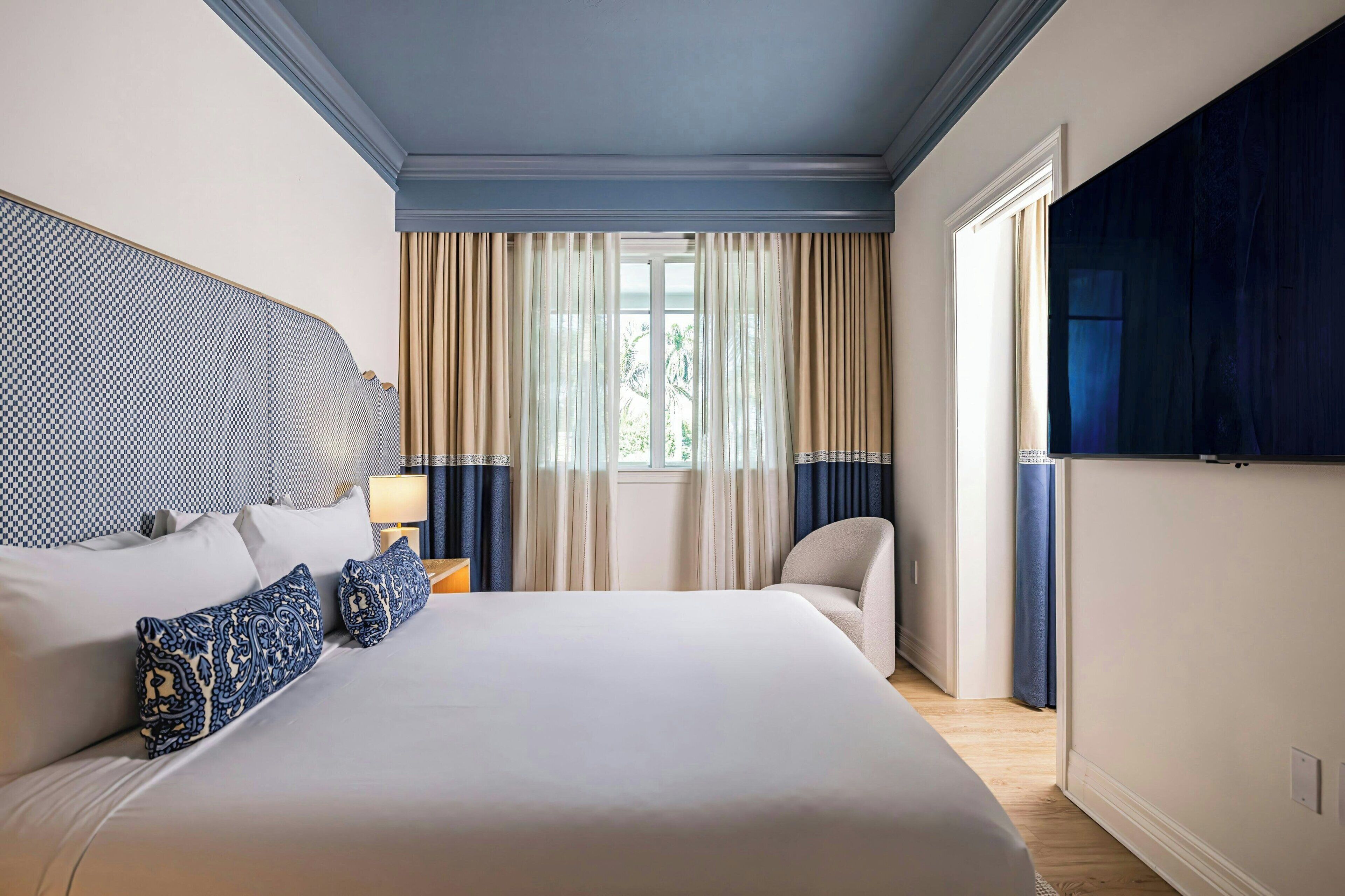 Suite, 1 King-Bett, Nichtraucher, Stadtblick (Terrace)