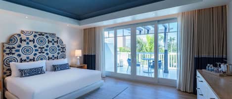 Suite Présidentielle | Draps en coton égyptien, literie de qualité supérieure