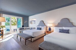 Egyptian cotton sheets, premium bedding, down duvets, pillow-top beds