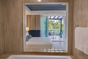 Presidential Suite, 1 King Bed with Sofa bed, Non Smoking, City View (Balcony)