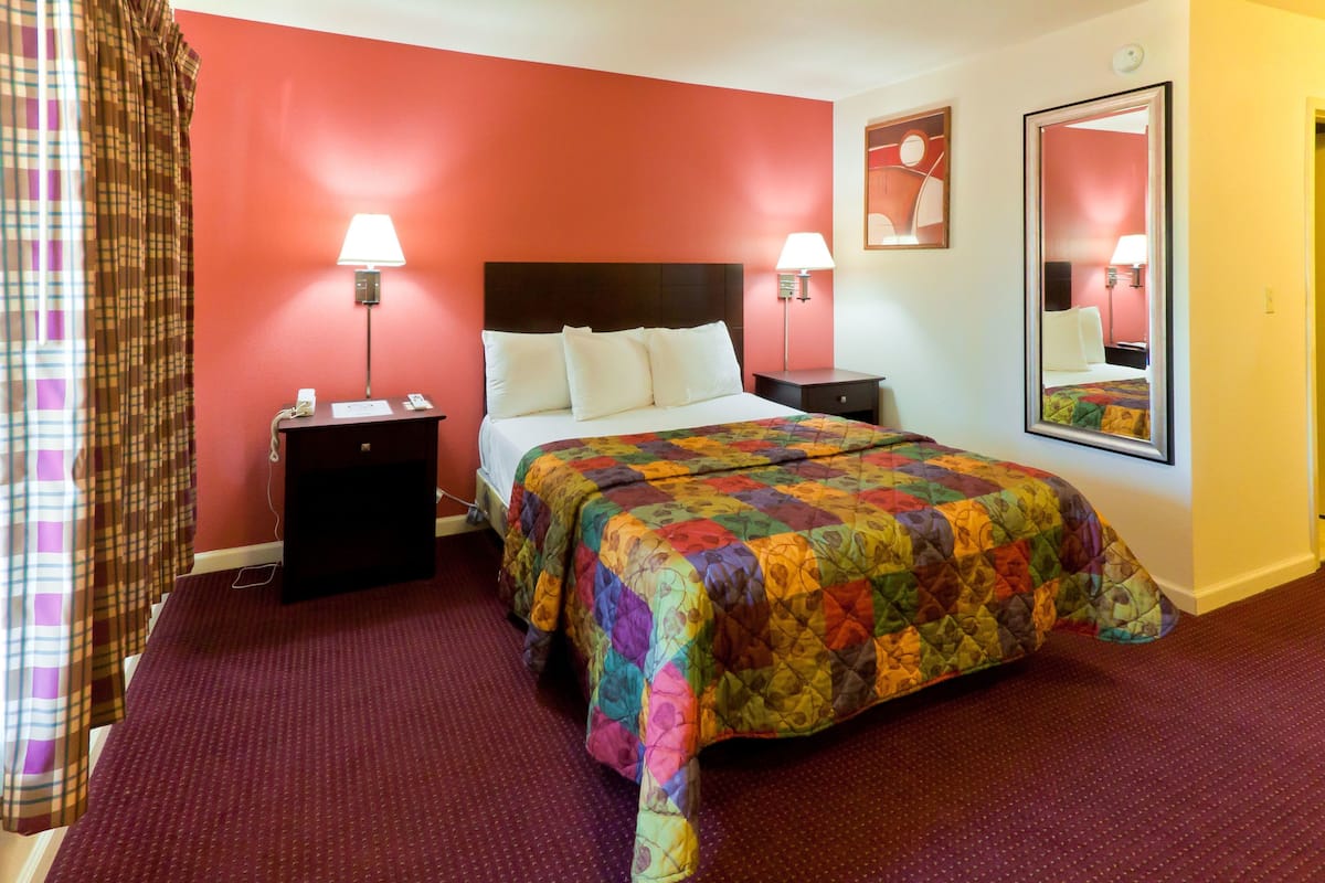 Kamer, 1 queensize bed, niet-roken | Een bureau, beddengoed