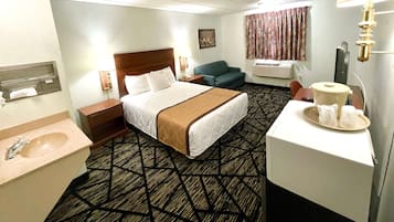 Kamer, 1 queensize bed, niet-roken | Gratis wifi, een wekker