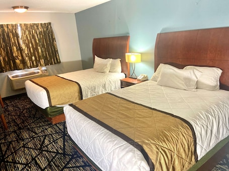 Wifi gratis y despertador . Knights Inn Paxinos