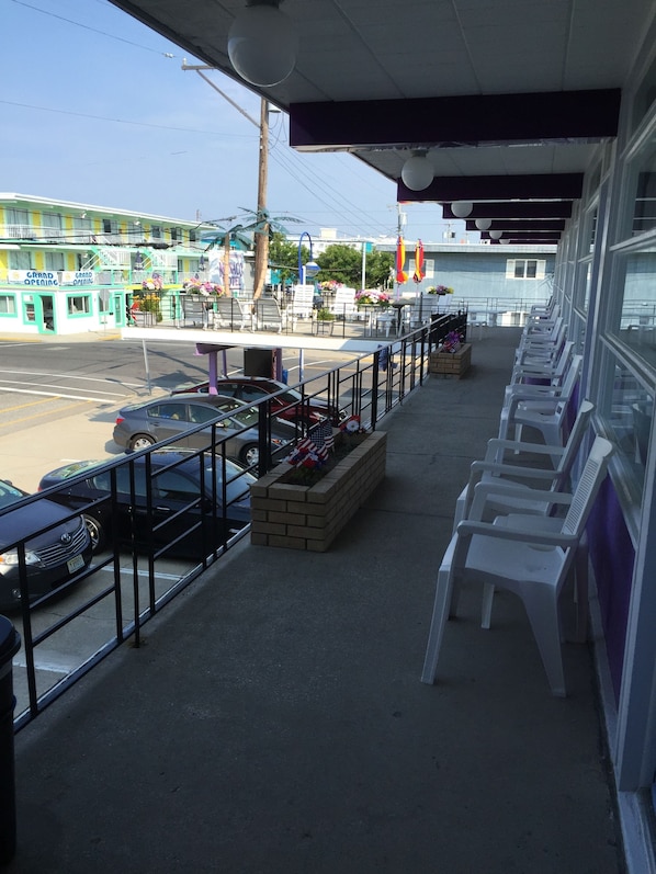 Terraza o patio