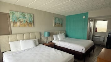 Superior Room, 2 Double Beds | Premium bedding, free WiFi, bed sheets