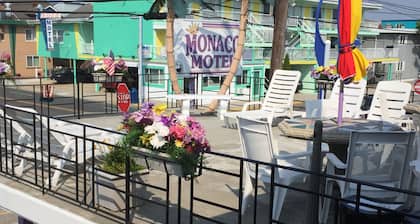 Monaco Motel - Wildwood Beach & Boardwalk