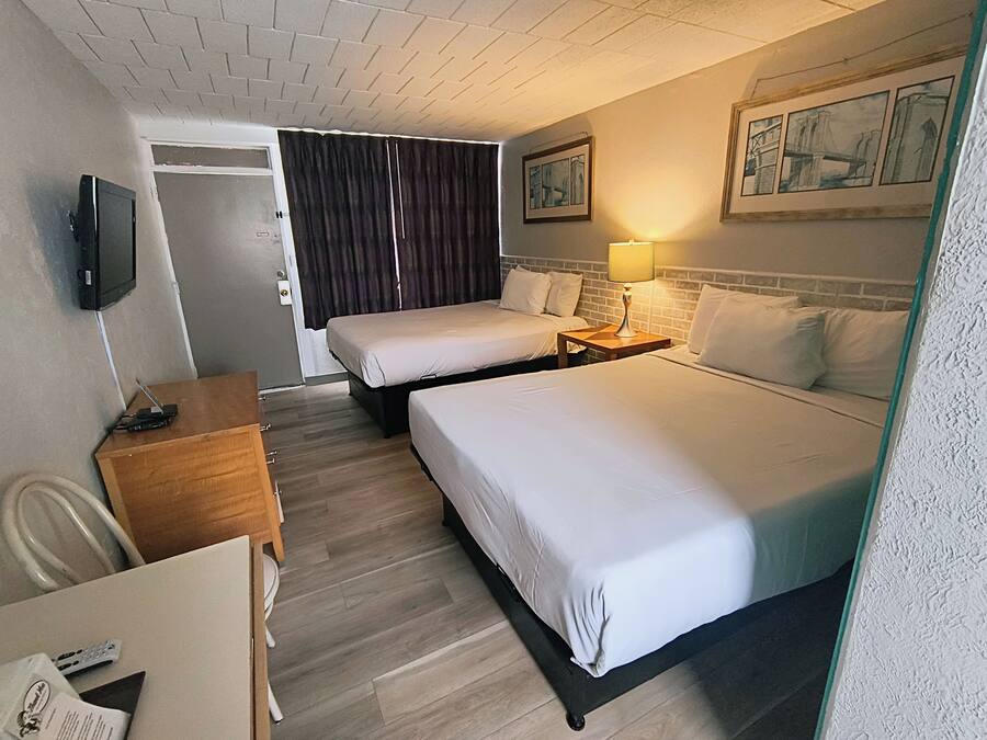 Sengetøy av topp kvalitet, wi-fi (inkludert) og sengetøy