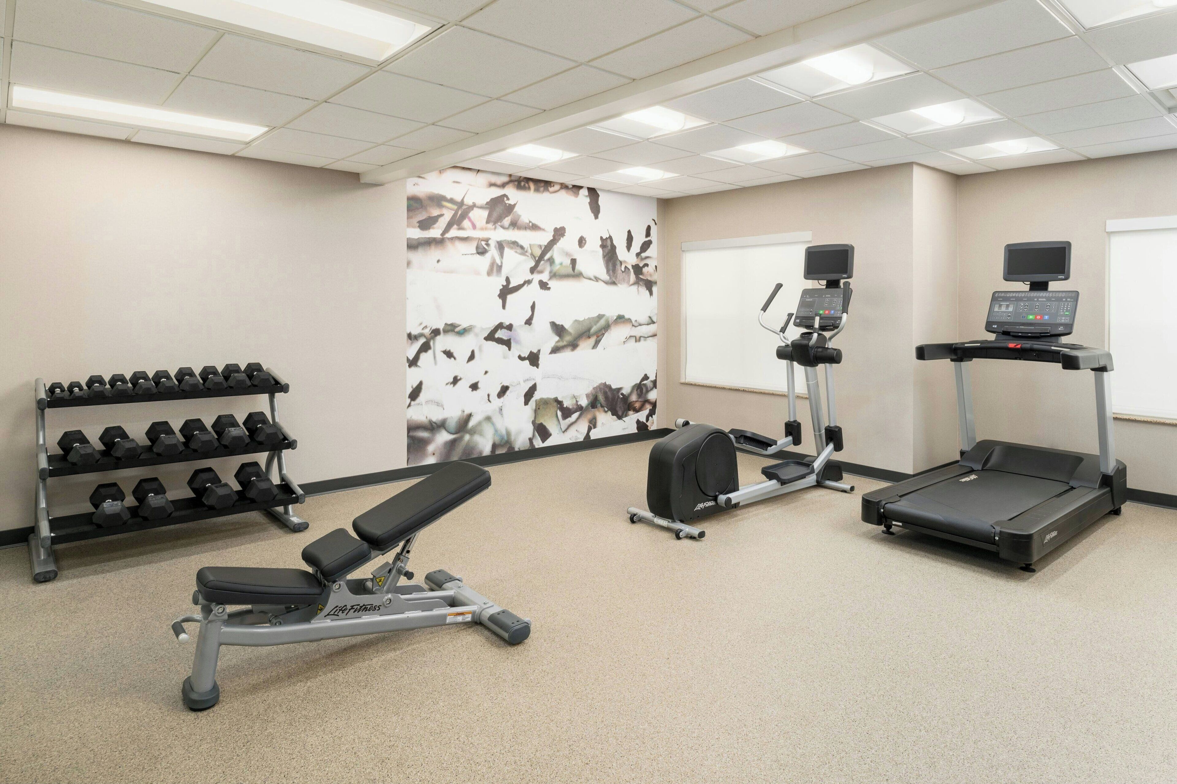 fitness facility