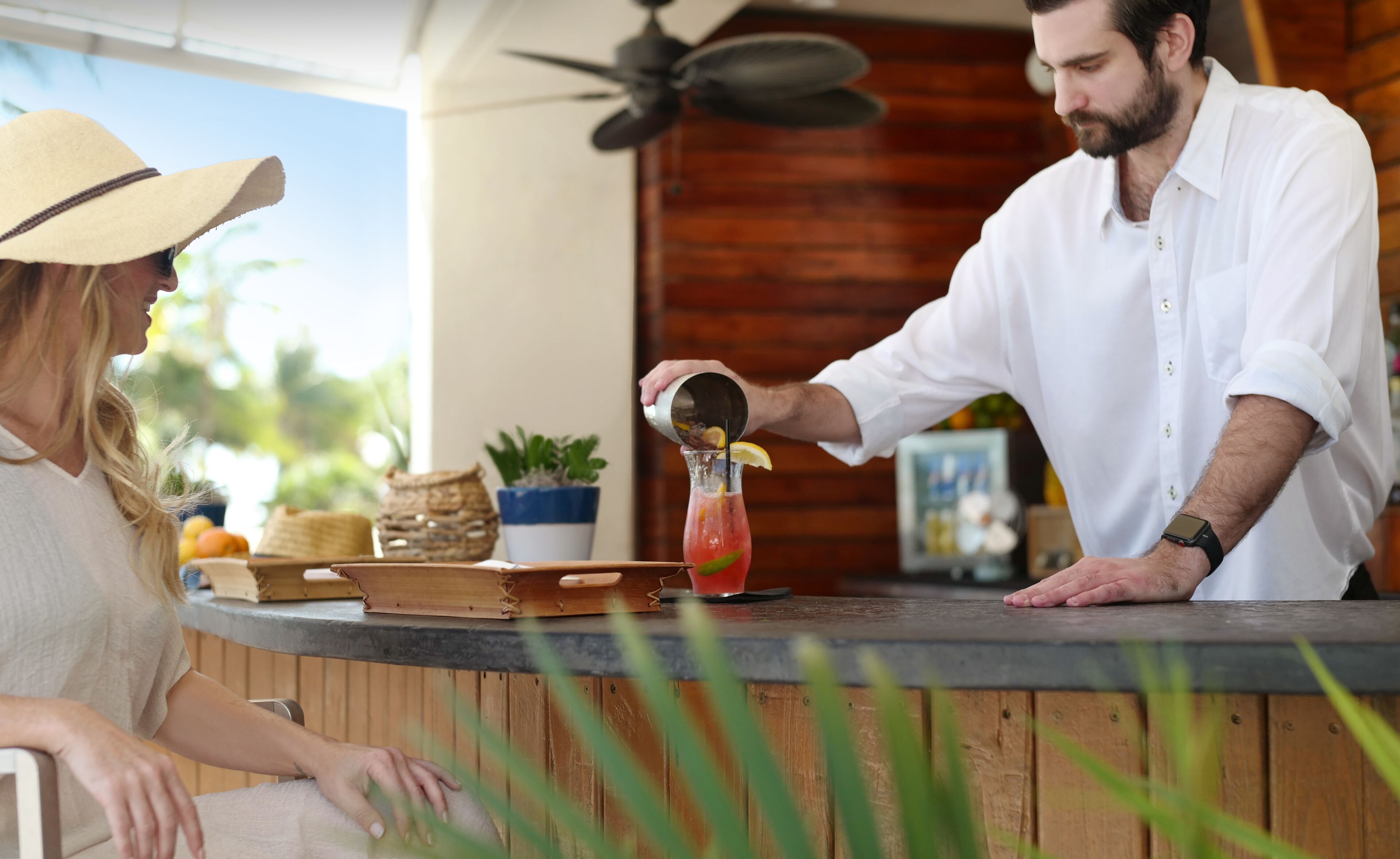 Beach bar