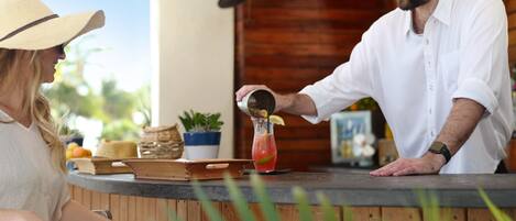 Beach bar