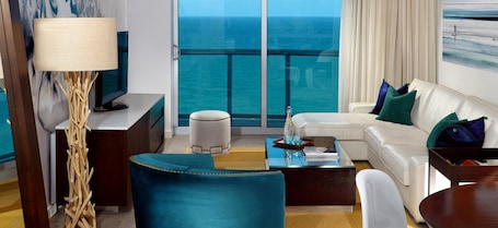 LCD TV, toys. Solé Miami, A Noble House Resort