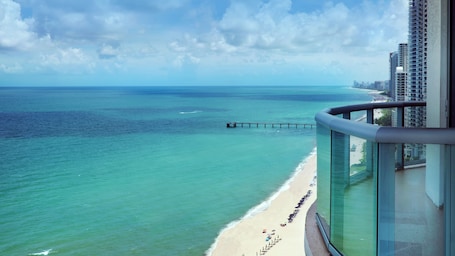 Vista desde la habitación. Solé Miami, A Noble House Resort
