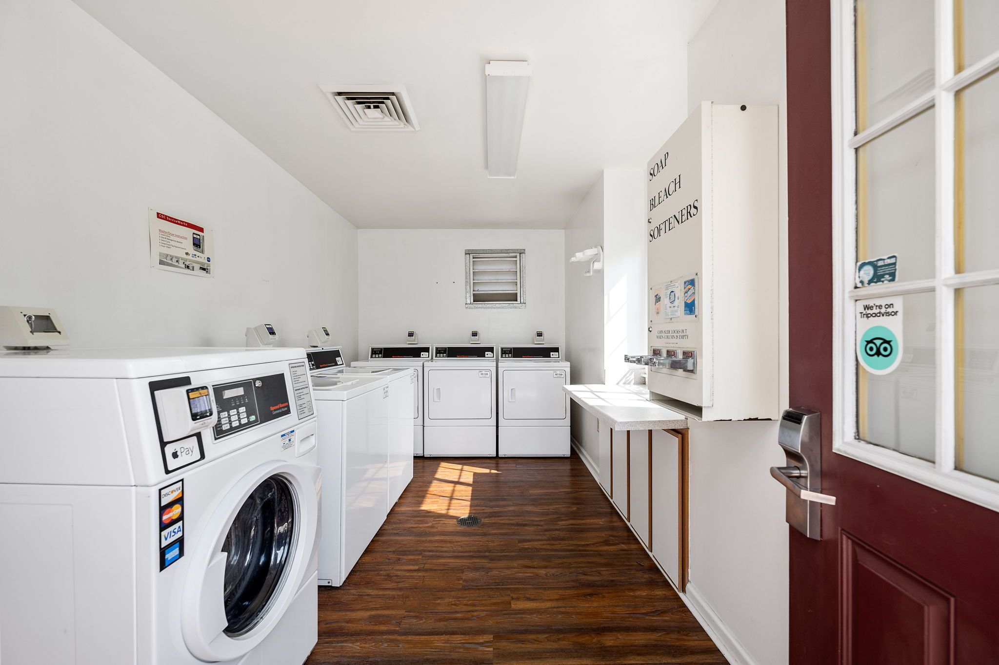 Laundry room