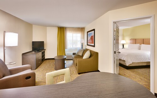 達拉斯普萊諾東理查森 Candlewood Suites IHG 旗下飯店