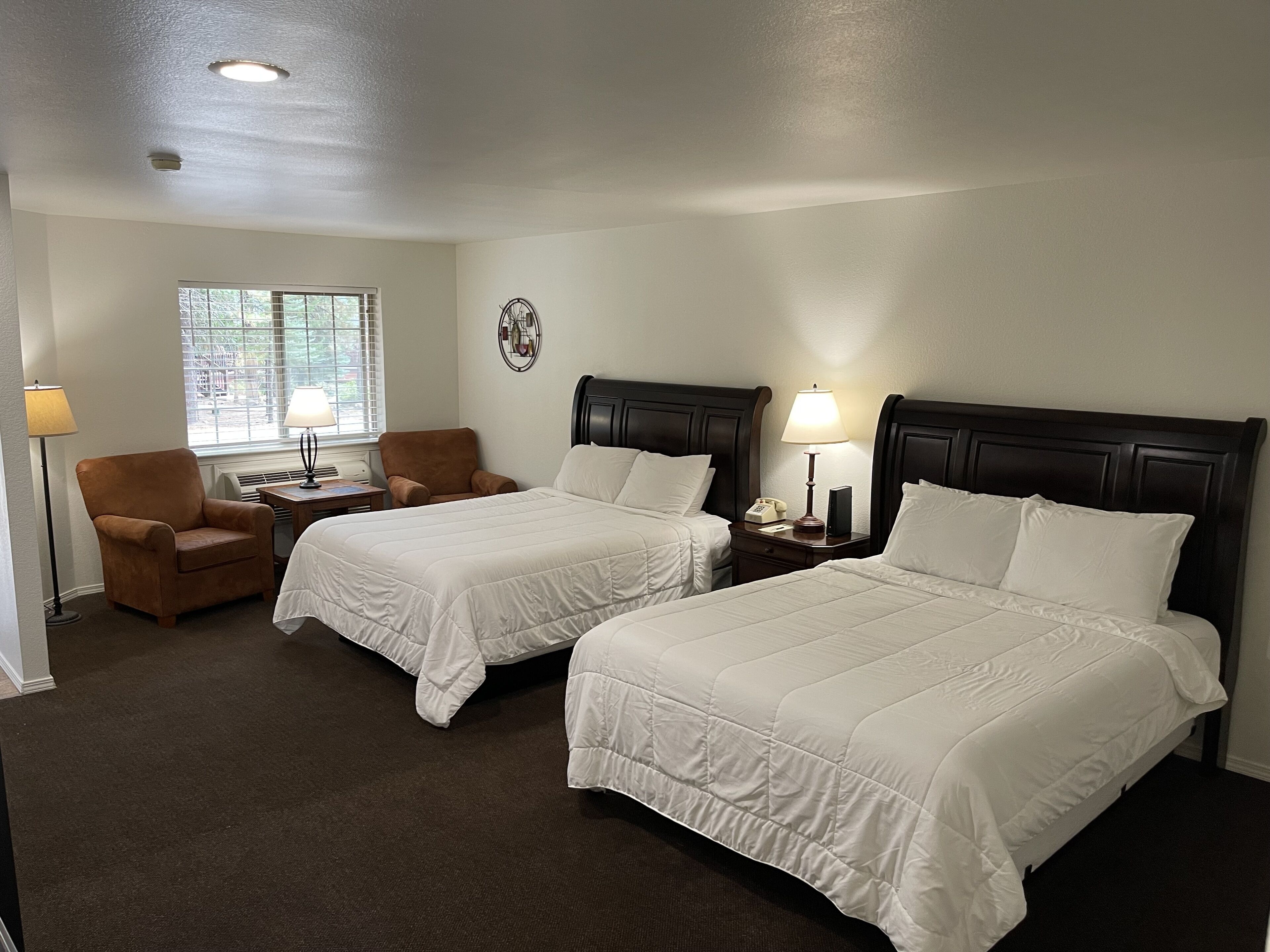 Chambre Standard, 2 grands lits