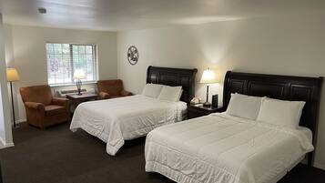 Chambre Standard, 2 grands lits