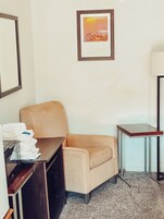 Standard Room, 2 Double Beds | Desk, WiFi, bed sheets