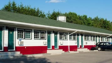 Overnatningsstedets facade