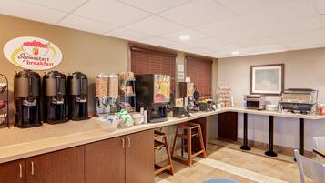 Free full breakfast on weekends