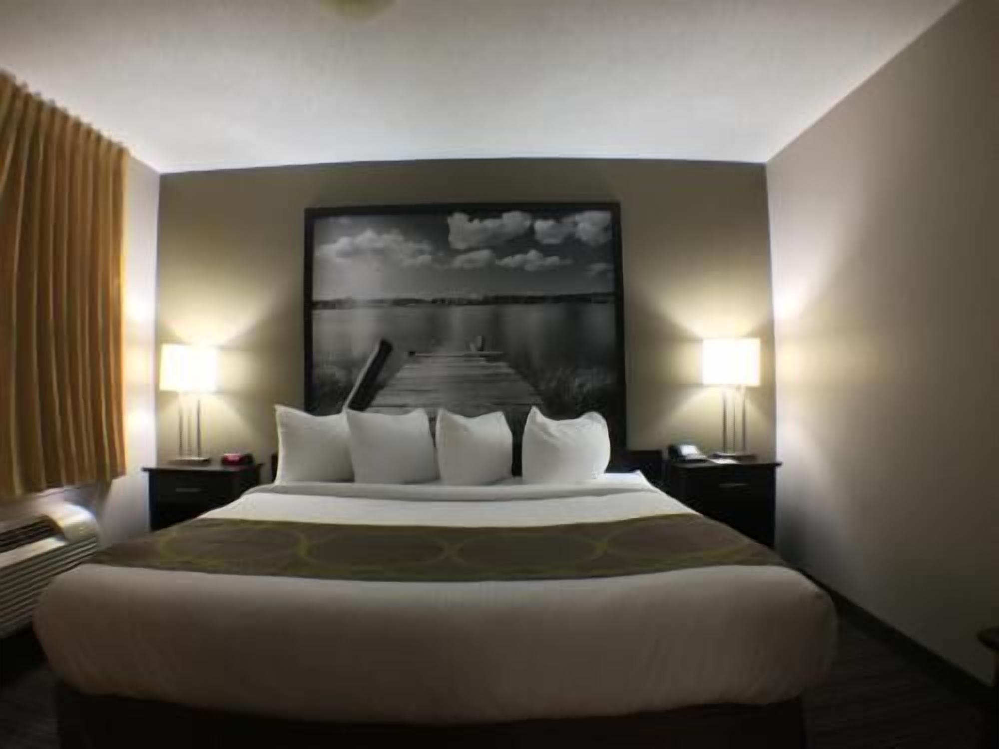 Colchones con pillow-top, escritorio y espacio para trabajar con laptop 