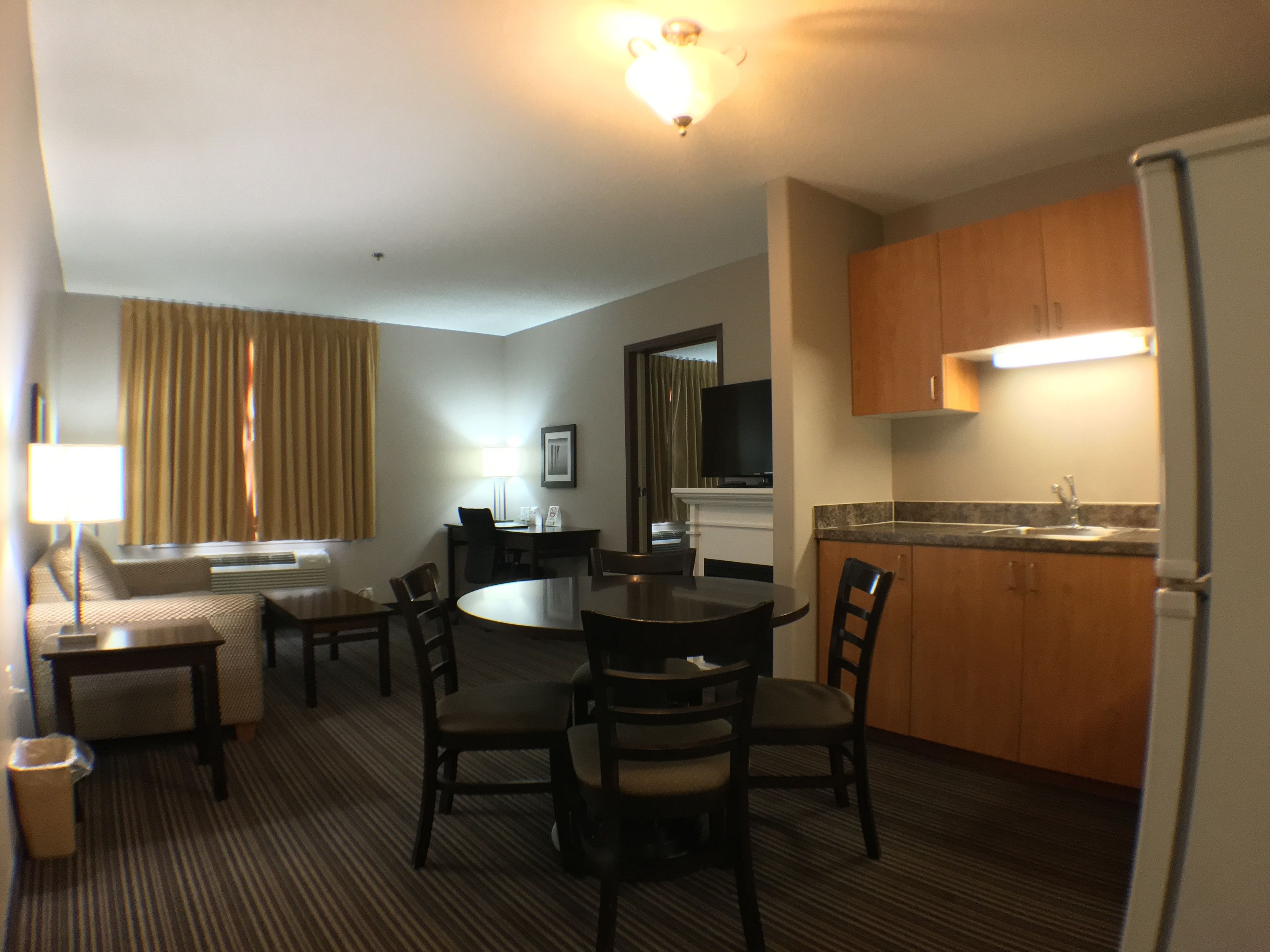 suite, 1 king bed executive suite | pillow-top beds, desk, laptop workspace, blackout curtains