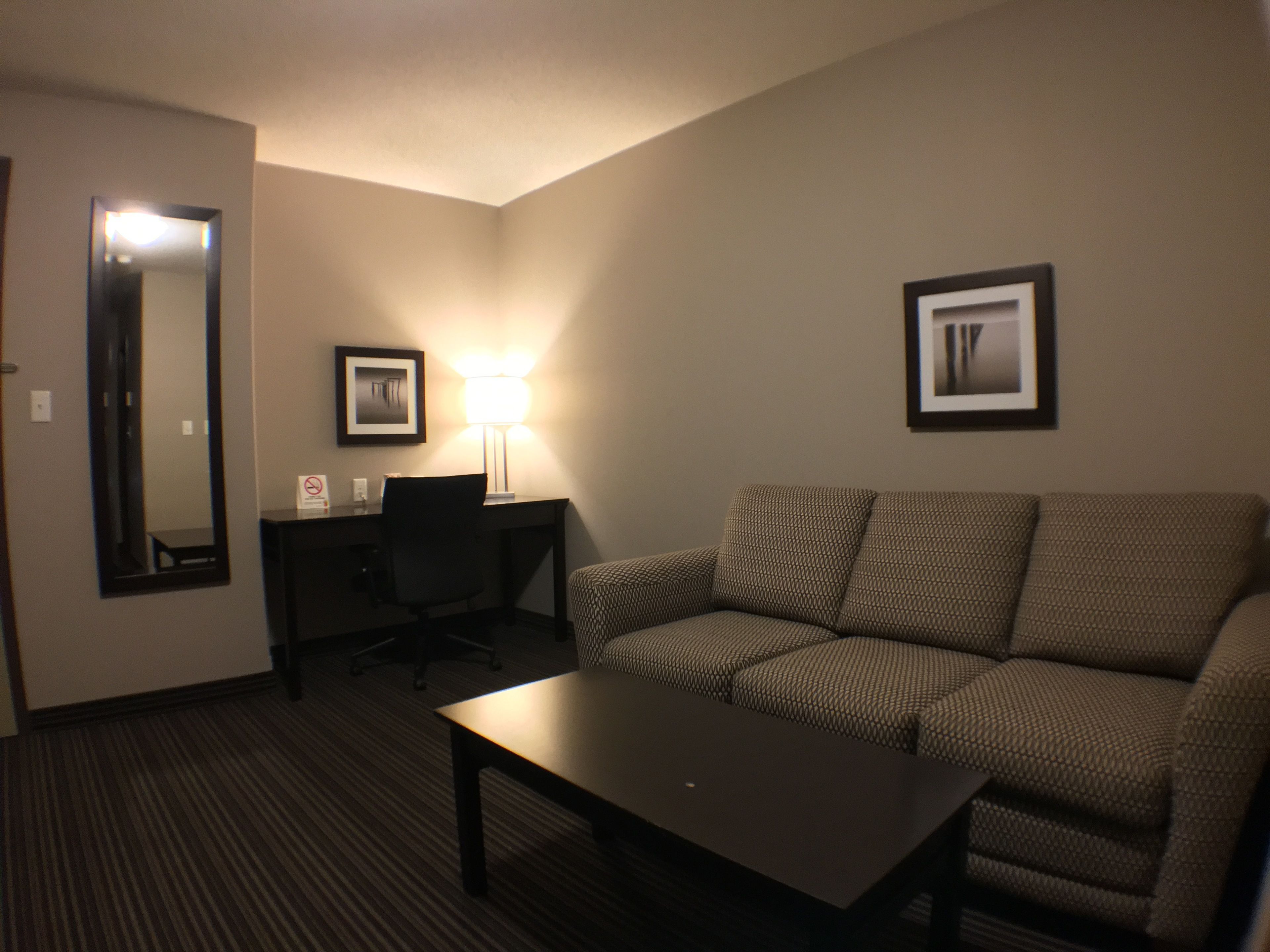 suite, 1 queen bed | pillow-top beds, desk, laptop workspace, blackout curtains