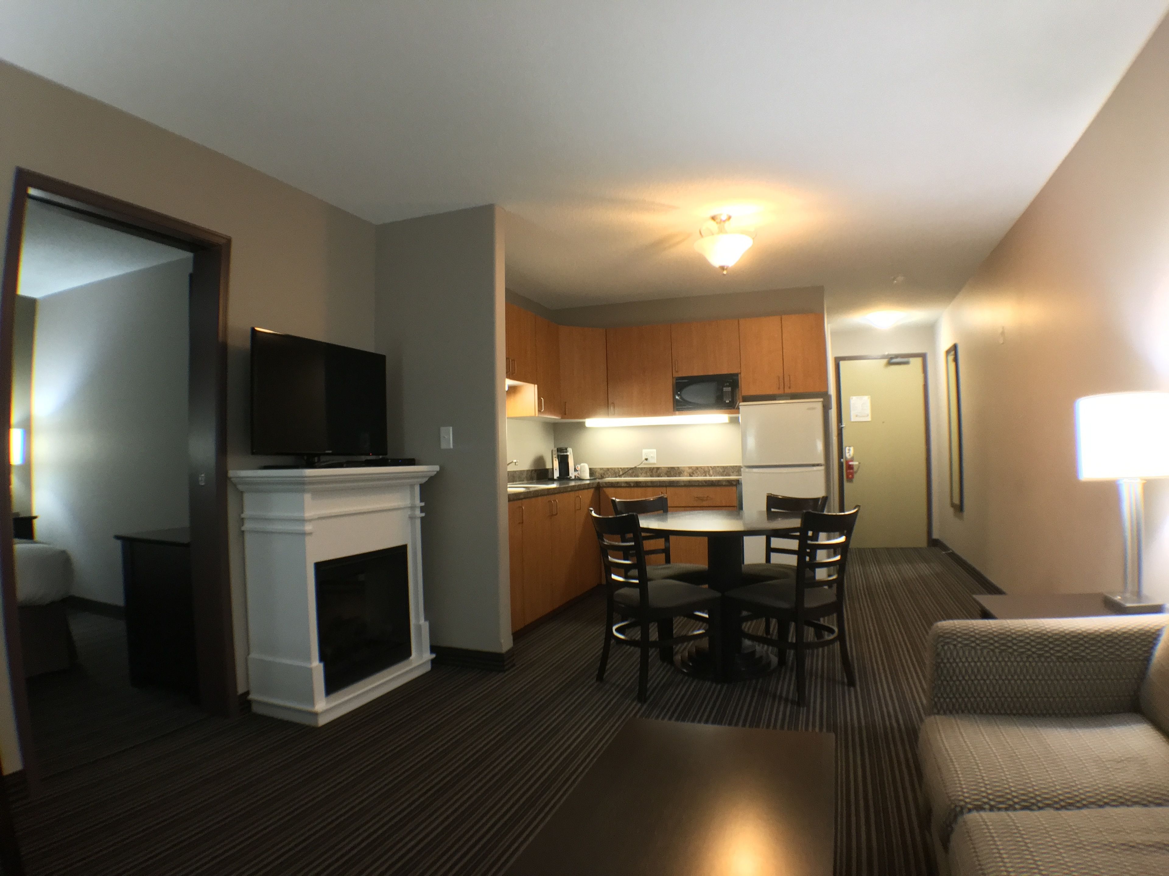 suite, 1 king bed executive suite | pillow-top beds, desk, laptop workspace, blackout curtains