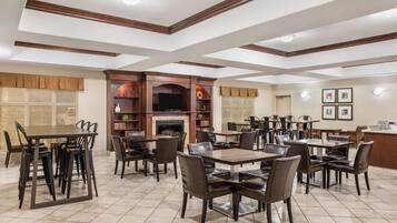 Petit déjeuner continental compris tous les jours