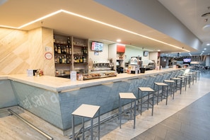 Coffee shop - Hotel Abad San Antonio (León)