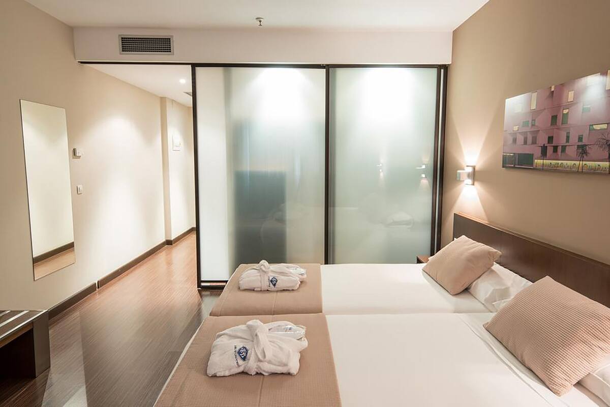 standard double room | minibar, in-room safe, desk, blackout curtains