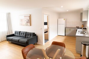 公寓, 2 間臥室 | 起居區