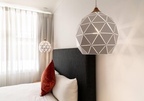 Appartement, 1 kingsize bed (Studio) | Een strijkplank/strijkijzer, babybedden (toeslag)
