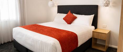 Laptop workspace, iron/ironing board, cots/infant beds, free WiFi