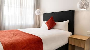 Iron/ironing board, cots/infant beds, rollaway beds, free WiFi