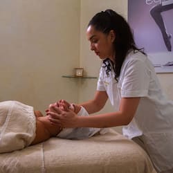 Salas de tratamiento para parejas, baño turco/hammam