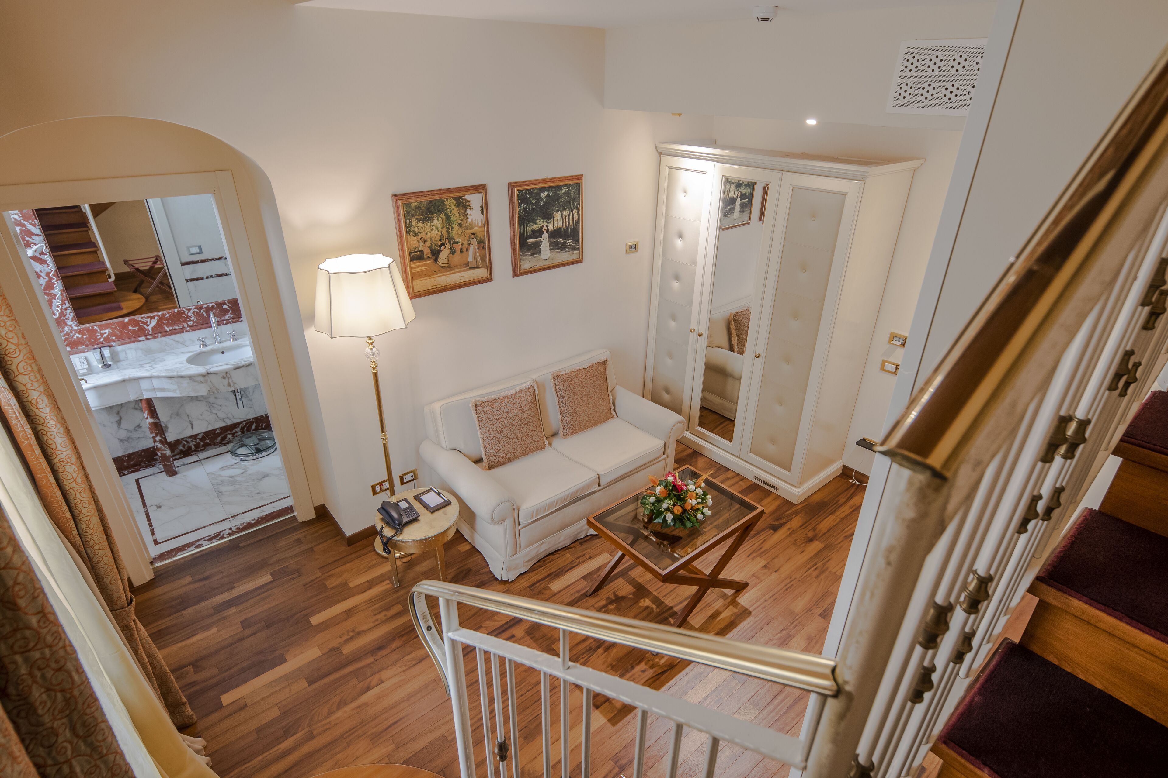 junior room, 1 double bed with sofa bed | premium bedding, down duvets, select comfort beds, minibar