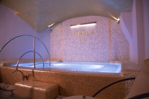 Couples treatment rooms, Turkish bath, body treatments, aromatherapy - Golden Tower Hotel & Spa (Florence)
